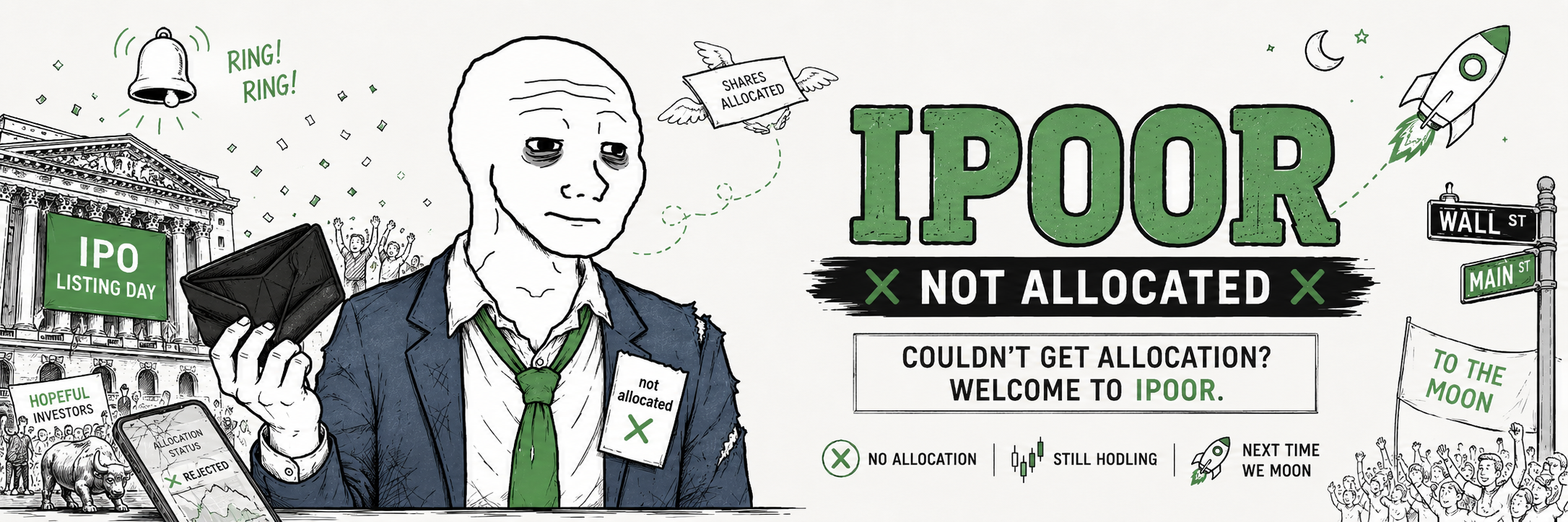 IPOOR welcome banner