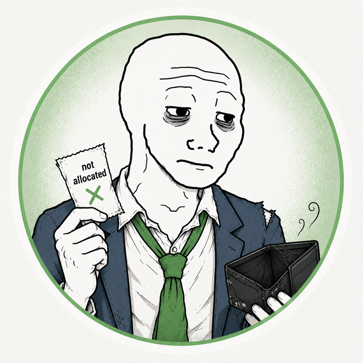IPOOR PFP with empty wallet